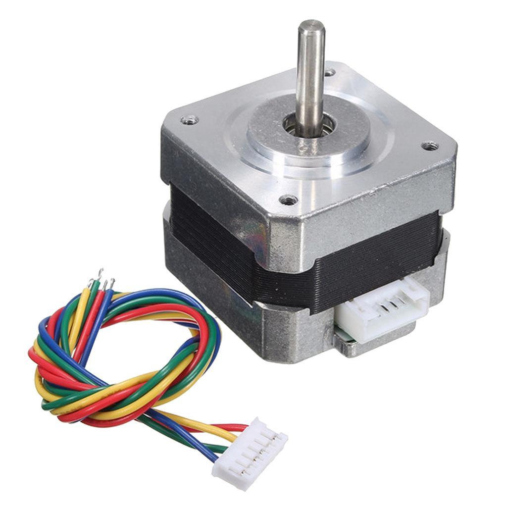 ชุดไดรเวอร์มอเตอร์สเต็ปเปอร์ N - Stepper Motor Nema17 บทวิจารณ์และราคา