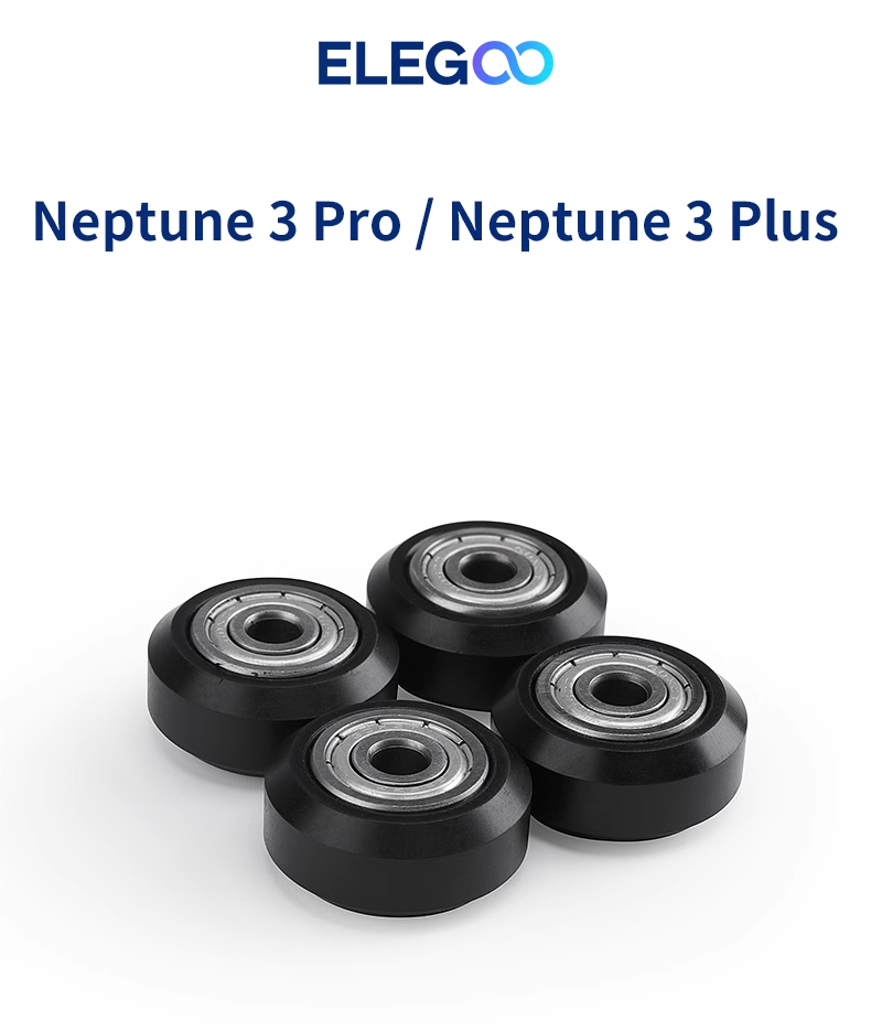 ล้อ CNC POM พร้อมลูกปืน 625zz  - V Slot Wheel บทวิจารณ์และราคา