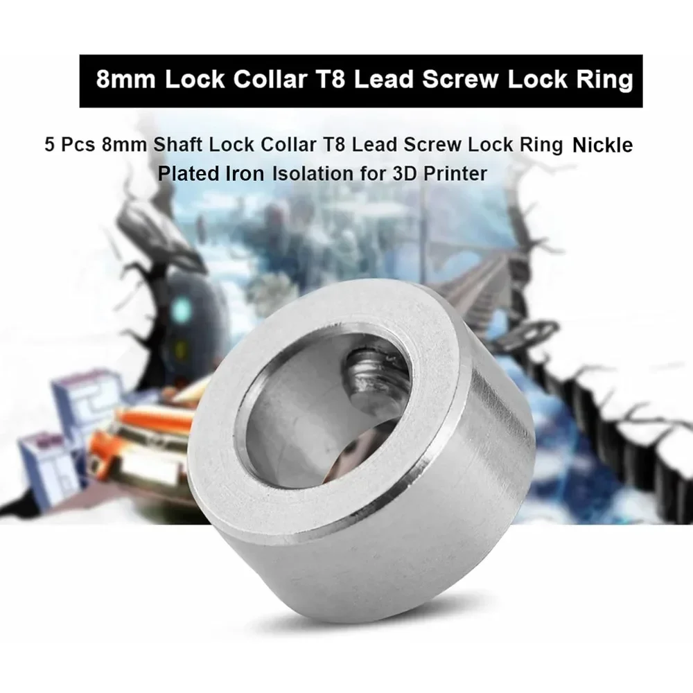 5/10/20 ชิ้น โอเพ่นซอร์ส ล็อคค - Lead Screw 8Mm บทวิจารณ์และราคา