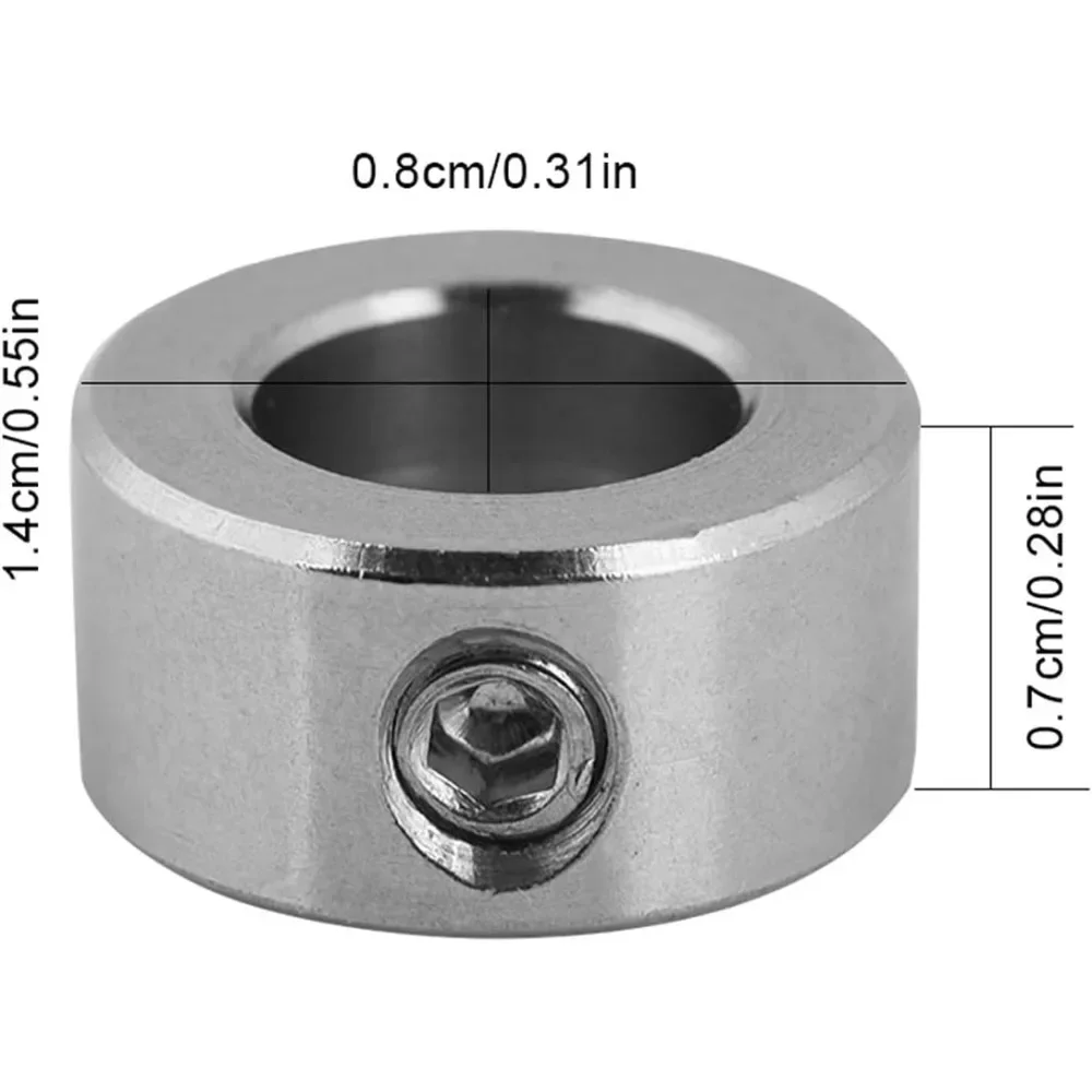 5/10/20 ชิ้น โอเพ่นซอร์ส ล็อคค - Lead Screw 8Mm บทวิจารณ์และราคา