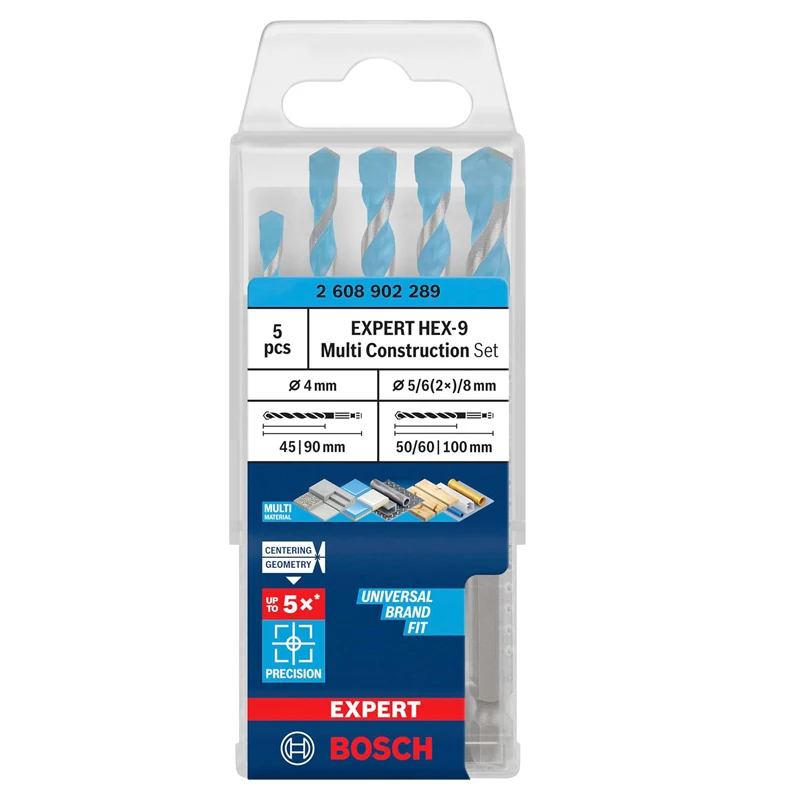 BOSCH 2608902289 EXPERT HEX-9  - Drill Bit Set บทวิจารณ์และราคา