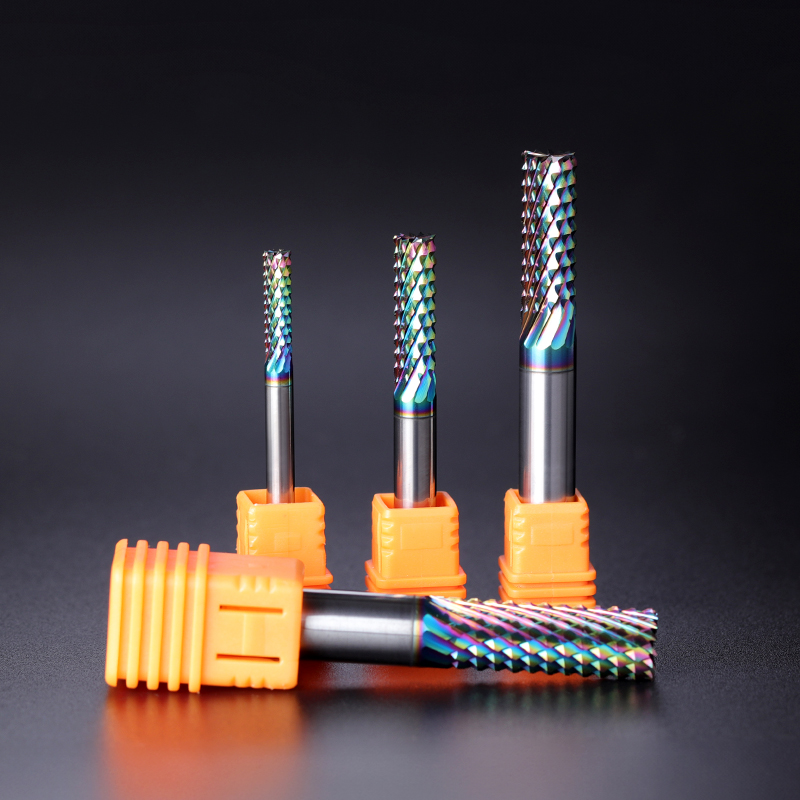 WeiTol ด้านล่างแบนคาร์ไบด์ข้าว - End Mill Set บทวิจารณ์และราคา