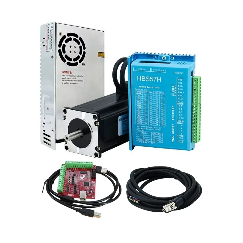 มอเตอร์สเต็ปเปอร์แบบวงปิด HLTN - Nema23 Stepper บทวิจารณ์และราคา