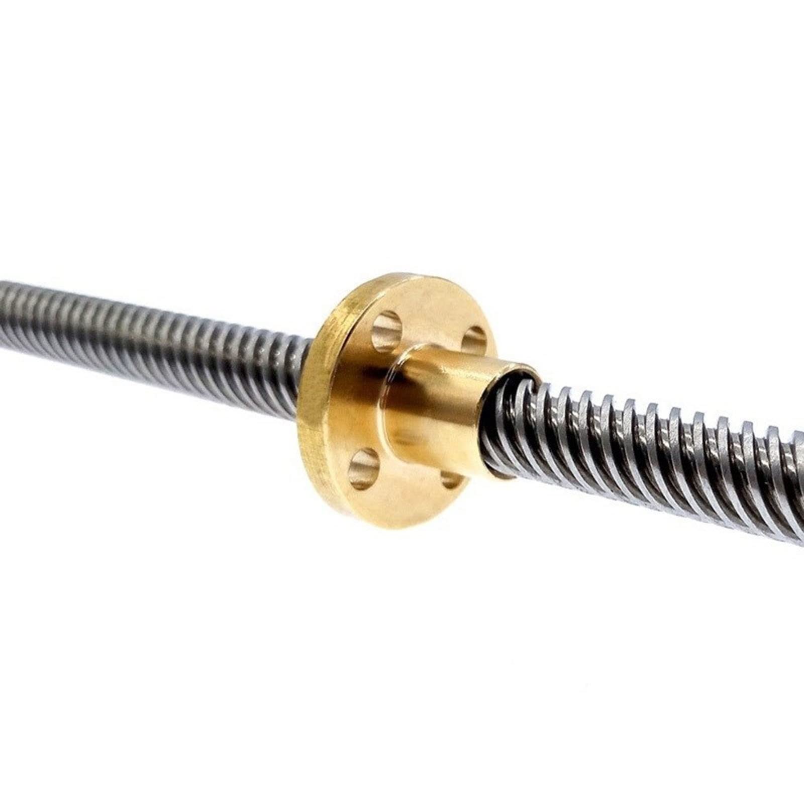 T8 สกรูตะกั่วตะกั่ว 2 มม.4 มม. - Lead Screw 8Mm บทวิจารณ์และราคา