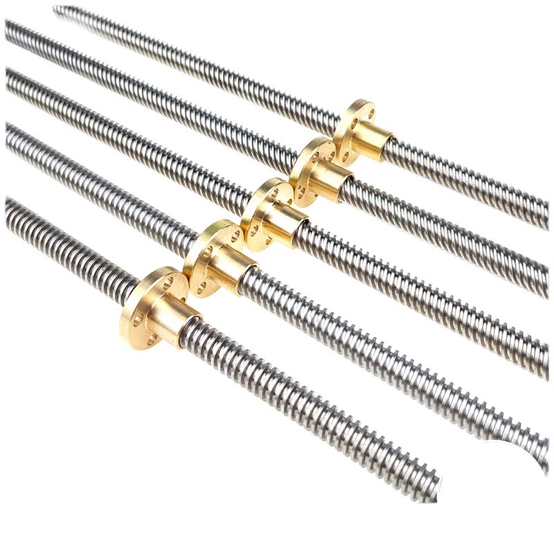 T8 สกรูตะกั่วตะกั่ว 2 มม.4 มม. - Lead Screw 8Mm บทวิจารณ์และราคา