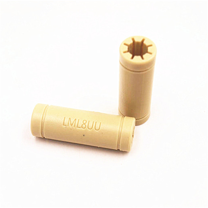 1 PC Solid Polymer LM8LUU แบริ - Lm8Uu Bearing บทวิจารณ์และราคา