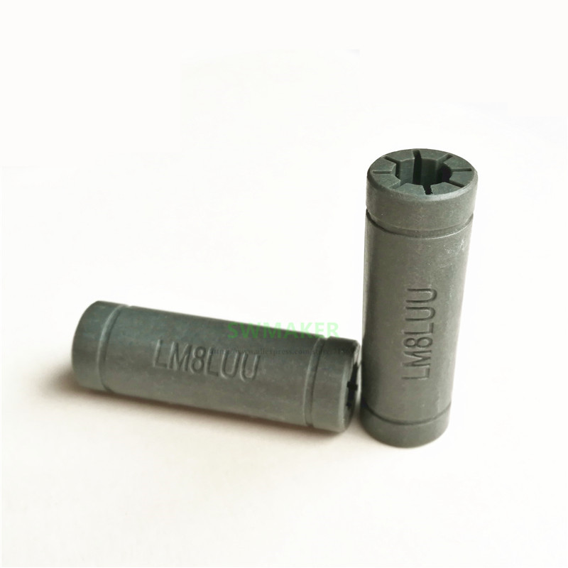 1 PC Solid Polymer LM8LUU แบริ - Lm8Uu Bearing บทวิจารณ์และราคา