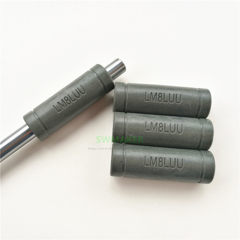 1 PC Solid Polymer LM8LUU แบริ - Lm8Uu Bearing บทวิจารณ์และราคา