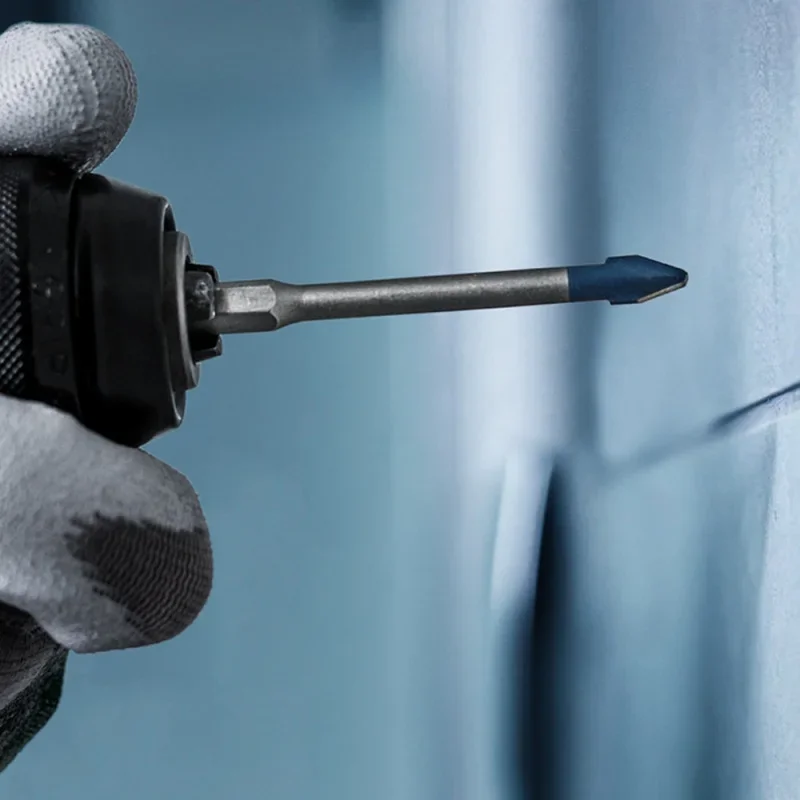 ดอกสว่านเซรามิกแข็ง BOSCH Hex- - Drill Bit Set บทวิจารณ์และราคา