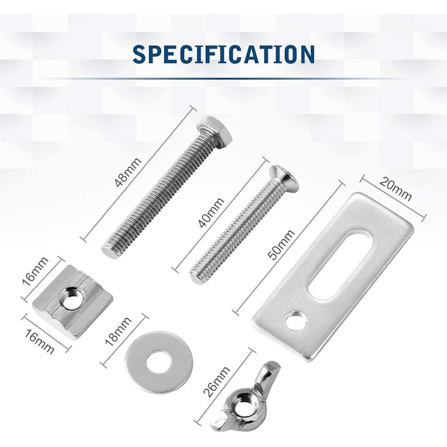 ชุดแคลมป์ยึดราง T รุ่น B62B-8, - 3018 Cnc บทวิจารณ์และราคา