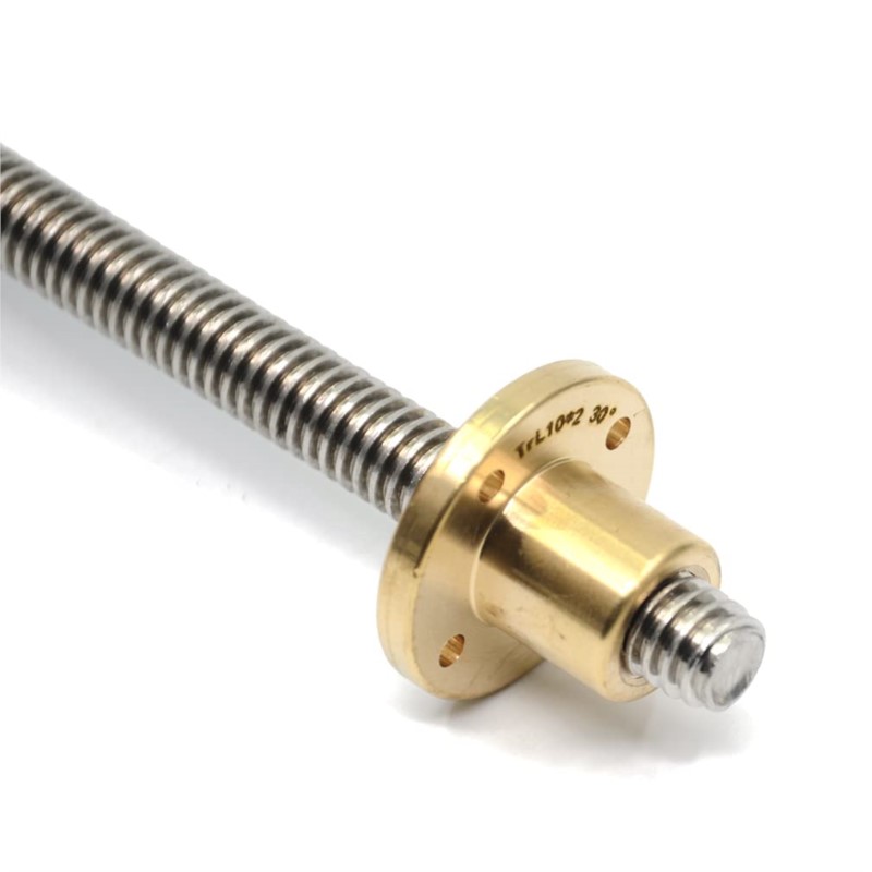 304 สแตนเลส T10 10 มม.สกรูตะกั - Lead Screw 8Mm บทวิจารณ์และราคา