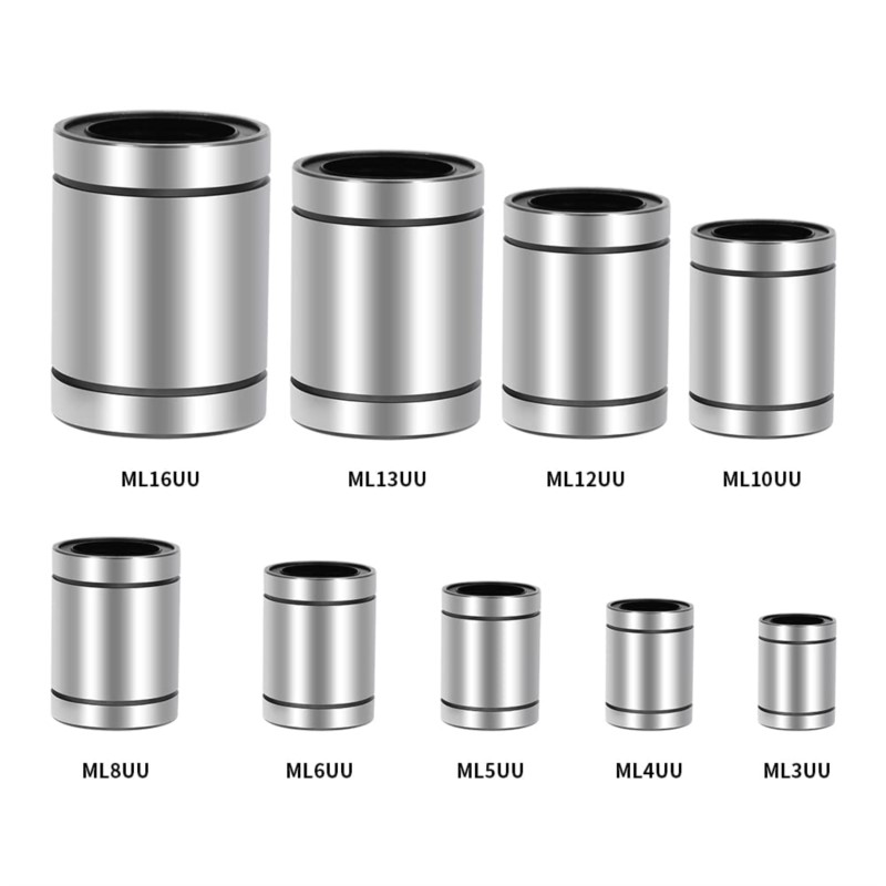2 ชิ้น/ล็อต Linear แบริ่ง LM6L - Lm8Uu Bearing บทวิจารณ์และราคา