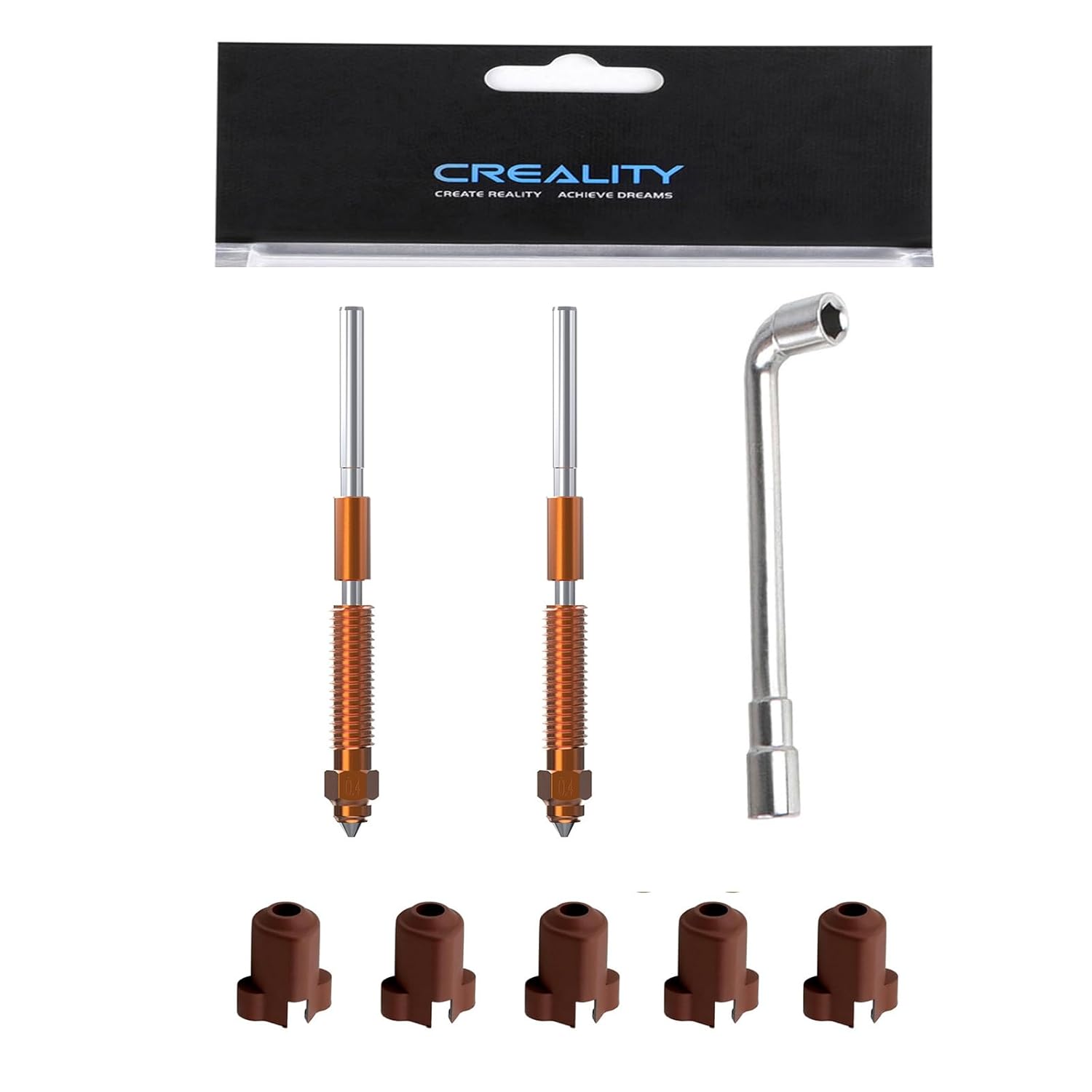 1/3/5PCS Creality K1Cหัวฉีดสํา - Aluminium Profile 2020 บทวิจารณ์และราคา