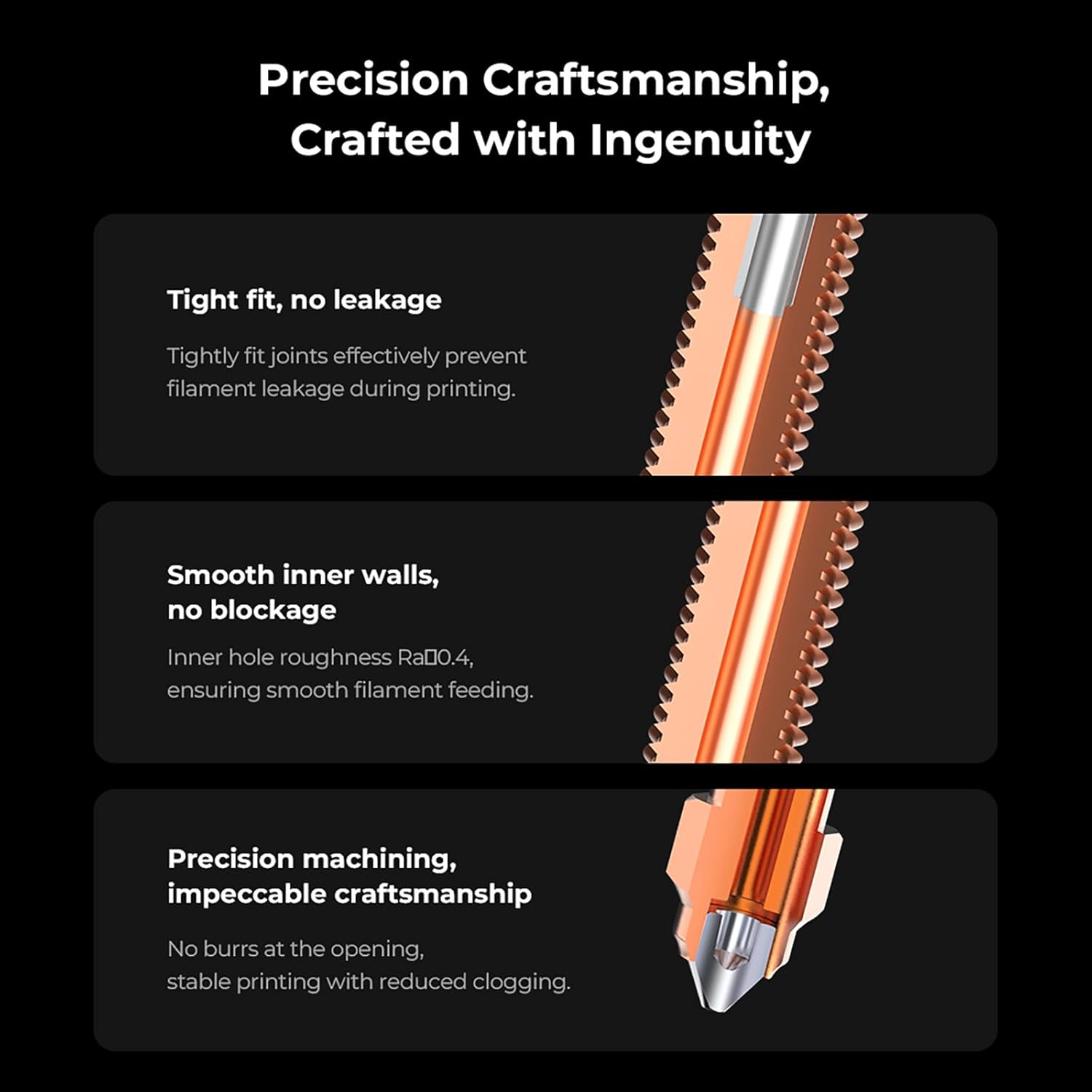 1/3/5PCS Creality K1Cหัวฉีดสํา - Aluminium Profile 2020 บทวิจารณ์และราคา