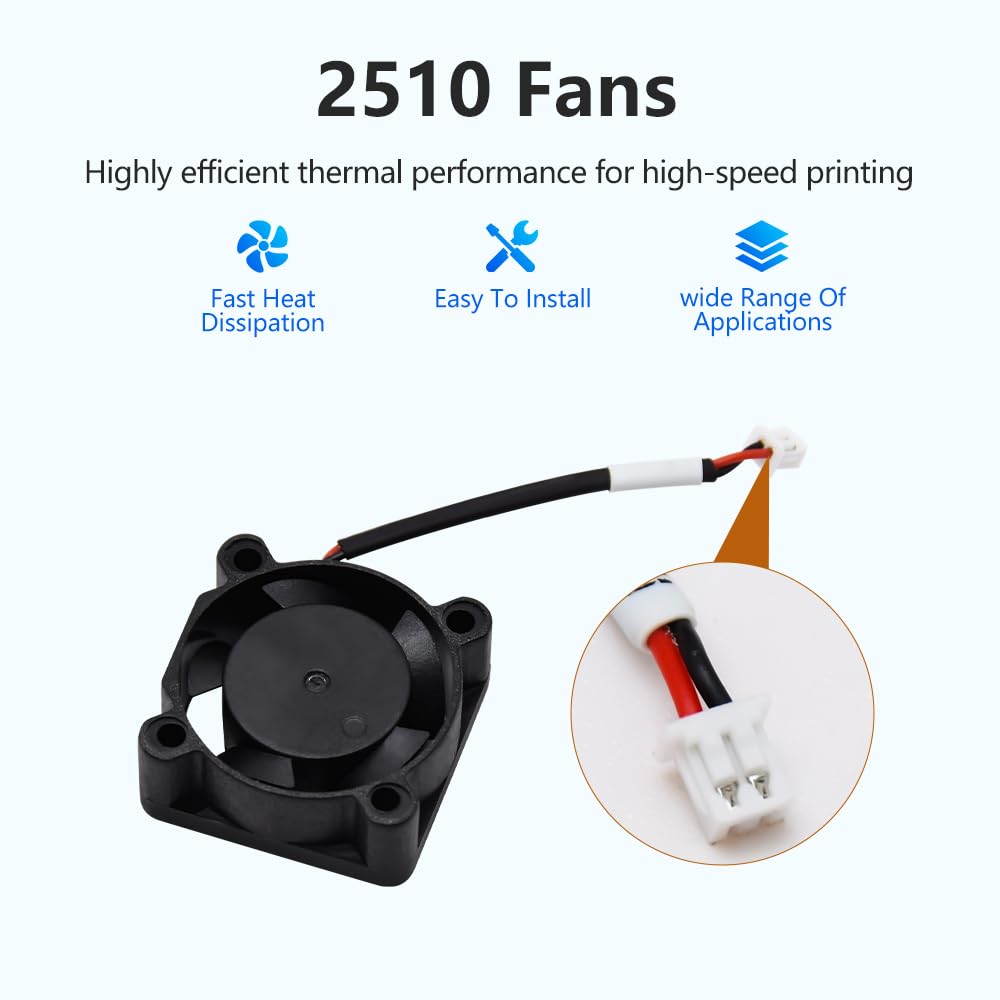 พัดลมระบายความร้อน Creality En - Aluminium Profile 2020 บทวิจารณ์และราคา