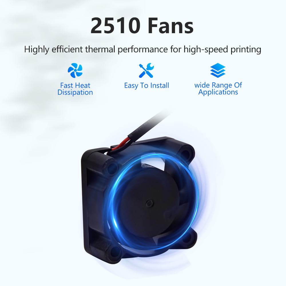 พัดลมระบายความร้อน Creality En - Aluminium Profile 2020 บทวิจารณ์และราคา