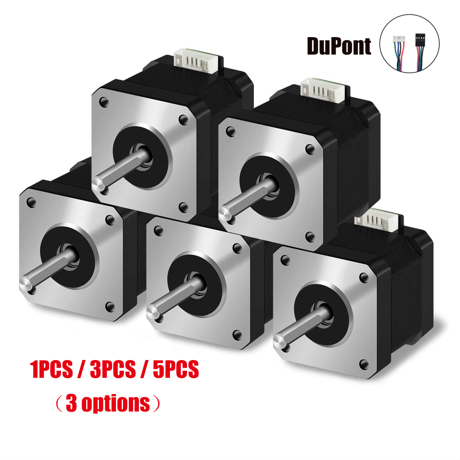 17HS4401 Stepper Motor สําหรับ - Nema 17 Stepper บทวิจารณ์และราคา