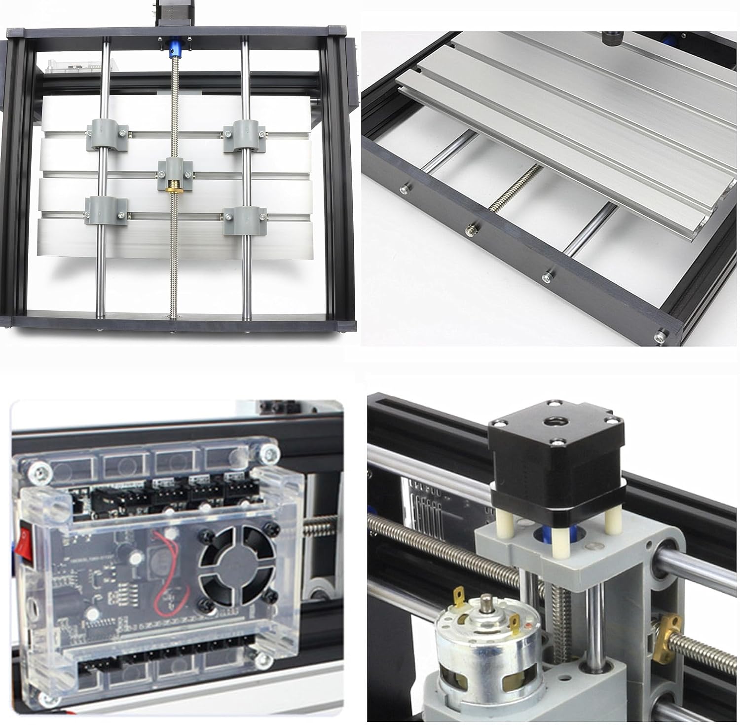 เครื่องแกะสลักและกัด CNC แบบ 3 - 3018 Cnc บทวิจารณ์และราคา