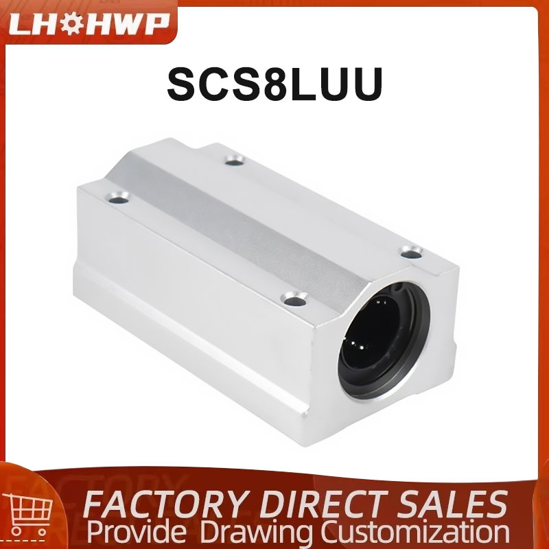 1 PC SC8LUU SCS8LUU 8 มม.ยาวปร - Lm8Uu Bearing บทวิจารณ์และราคา