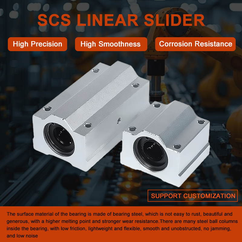1 PC SC8LUU SCS8LUU 8 มม.ยาวปร - Lm8Uu Bearing บทวิจารณ์และราคา