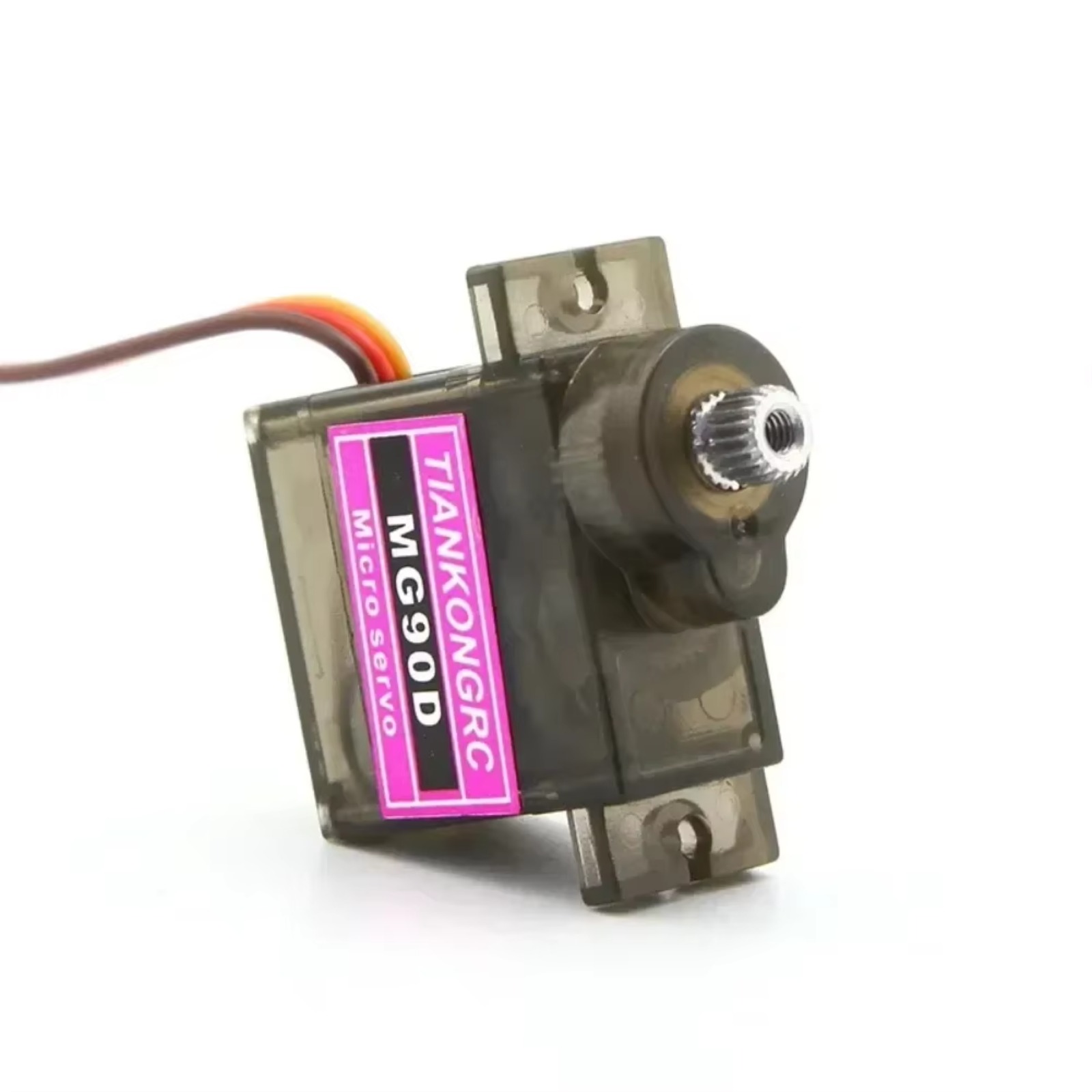 MG90D 9g ไมโครเซอร์โวแรงบิดสูง - Servo 9G บทวิจารณ์และราคา