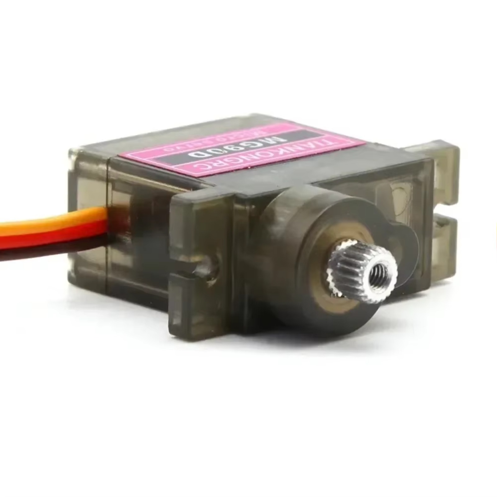 MG90D 9g ไมโครเซอร์โวแรงบิดสูง - Servo 9G บทวิจารณ์และราคา