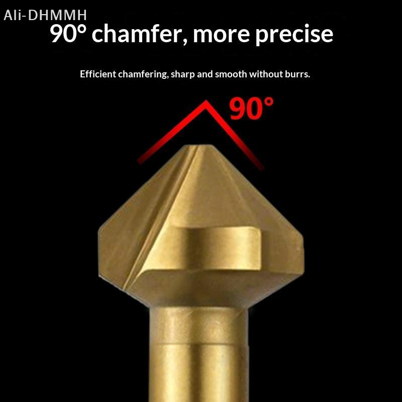 ZLinKJ ดอกกัดลบคม 90 องศา 3 ฟั - End Mill บทวิจารณ์และราคา