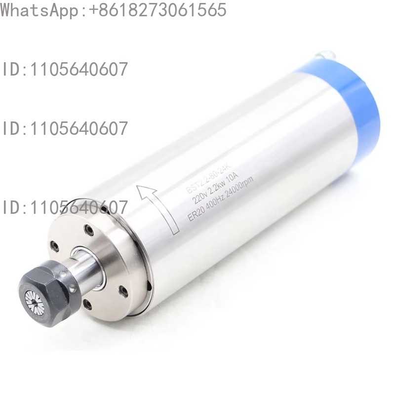 มอเตอร์สปินเดิลระบายความร้อนด้ - Water Cooled Spindle บทวิจารณ์และราคา