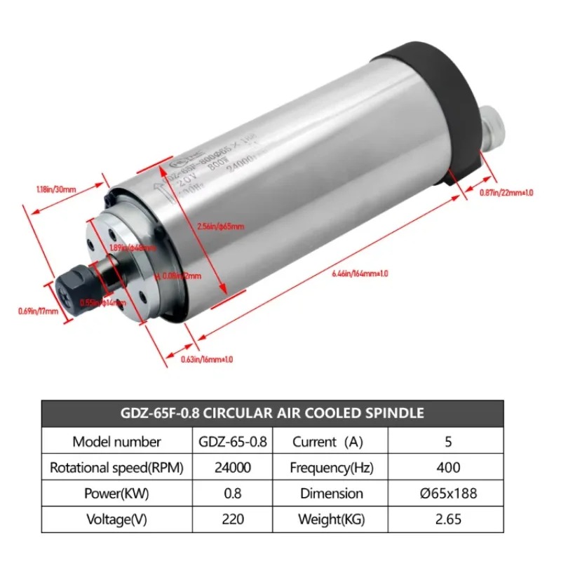 มอเตอร์สปินเดิลแบบวงกลม ระบายค - Spindle Motor บทวิจารณ์และราคา