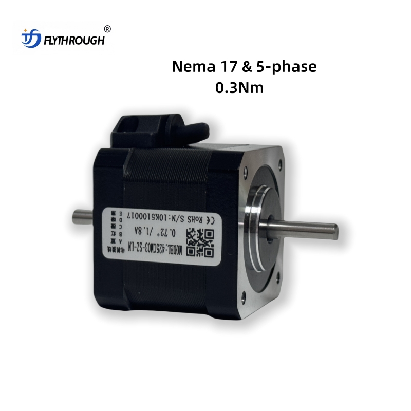 Leadshine 0.72 องศา Nema17 ชุด - Nema 17 Stepper บทวิจารณ์และราคา