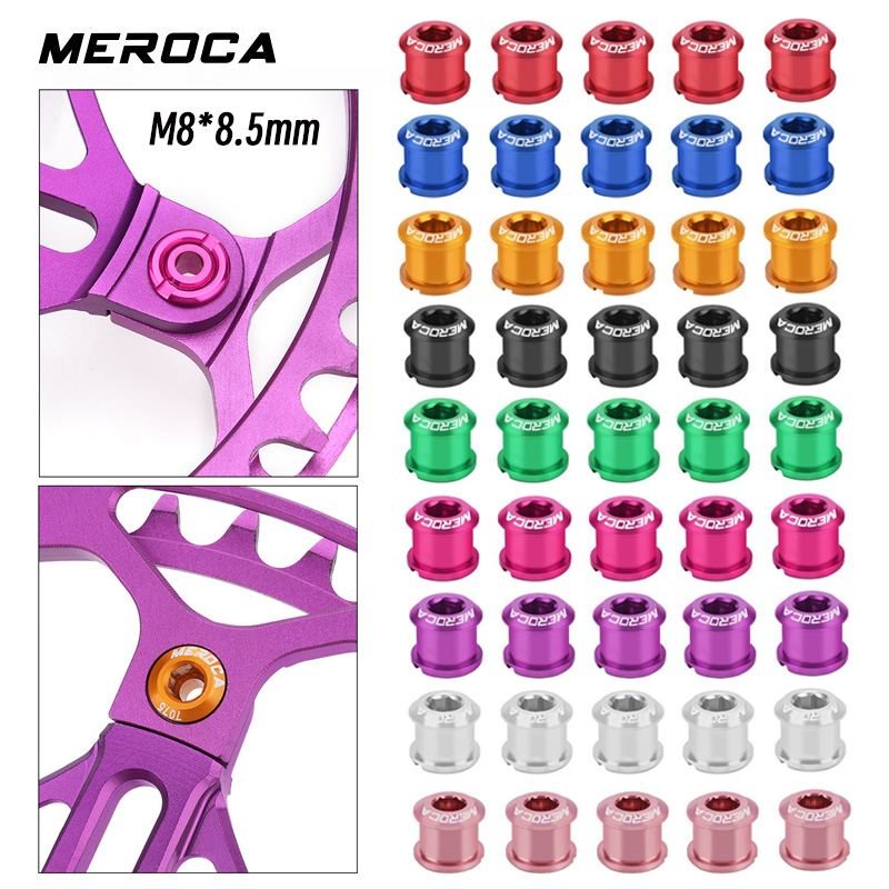 น็อตยึดจานโซ่จักรยาน MEROCA 5  - Lead Screw 8Mm บทวิจารณ์และราคา