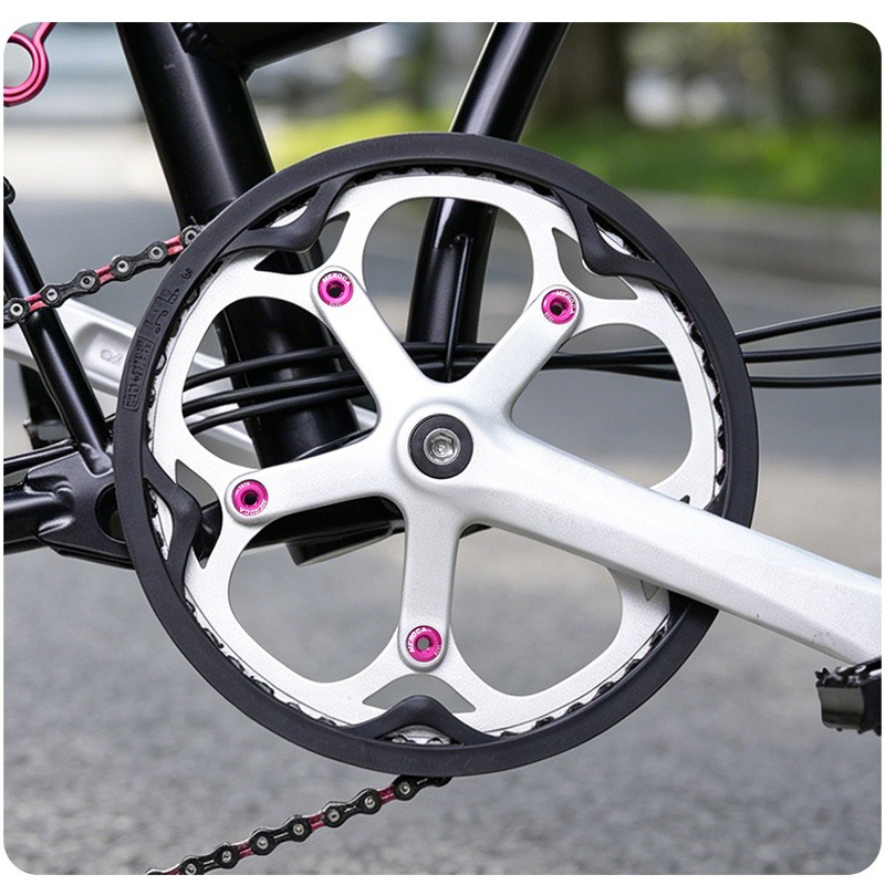 น็อตยึดจานโซ่จักรยาน MEROCA 5  - Lead Screw 8Mm บทวิจารณ์และราคา