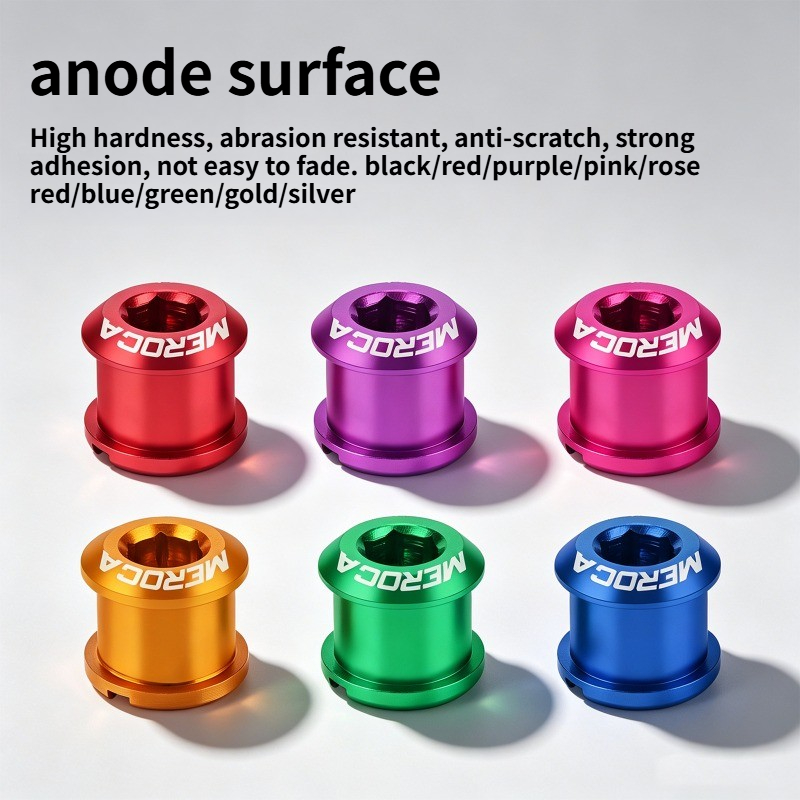 น็อตยึดจานโซ่จักรยาน MEROCA 5  - Lead Screw 8Mm บทวิจารณ์และราคา