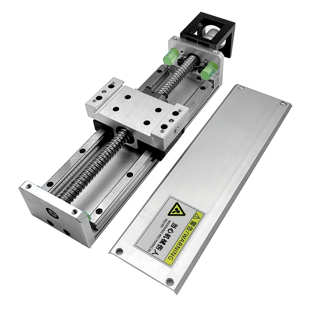 โต๊ะเลื่อนแบบกึ่งปิด SFU1605 1 - Nema23 Stepper บทวิจารณ์และราคา