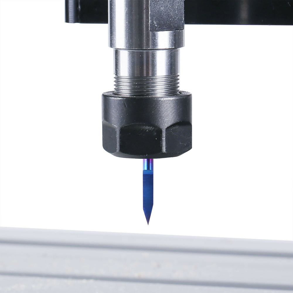 ดอกกัด PCB เคลือบสีน้ำเงินขนาด - Carbide End Mill บทวิจารณ์และราคา