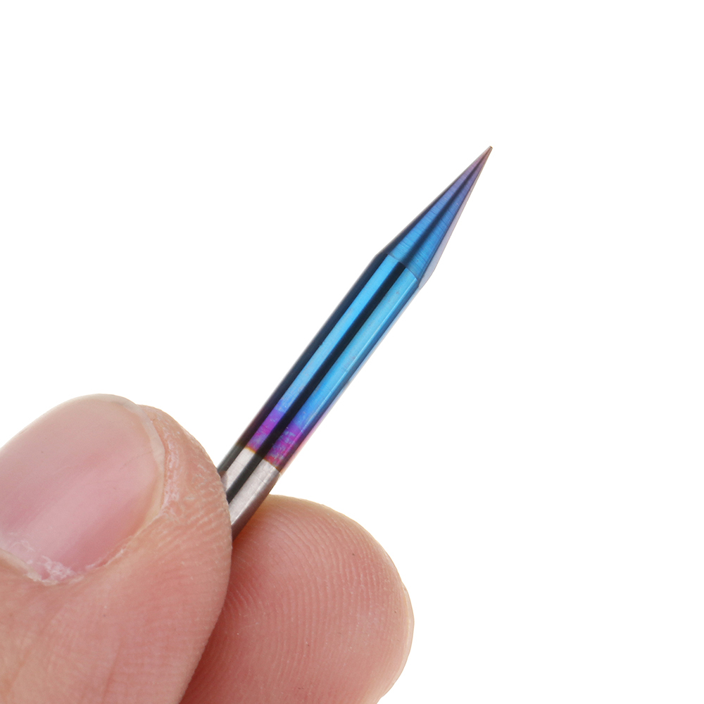 ดอกกัด PCB เคลือบสีน้ำเงินขนาด - Carbide End Mill บทวิจารณ์และราคา