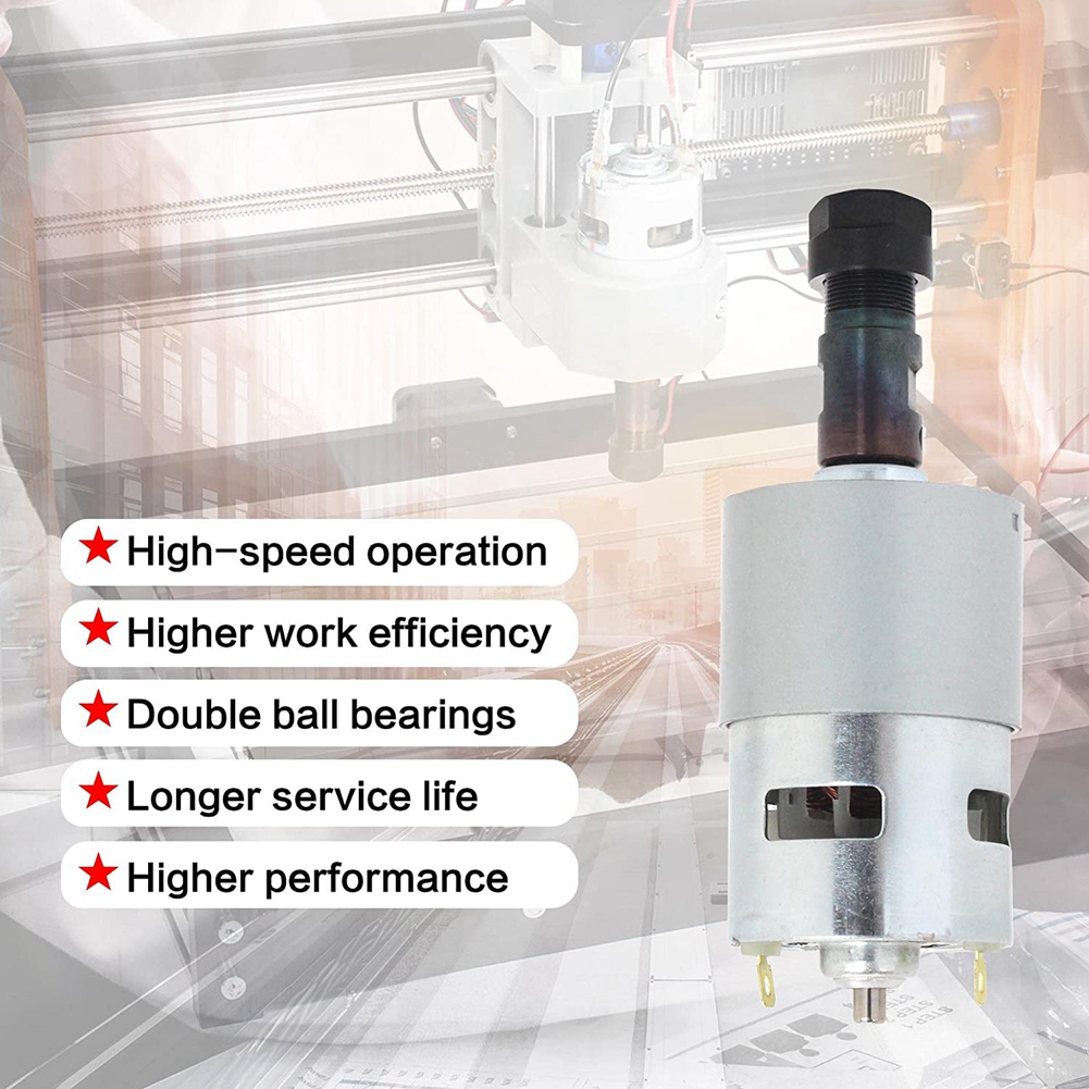 มัลติฟังก์ชั่น DC มอเตอร์ CNC  - 3018 Cnc บทวิจารณ์และราคา