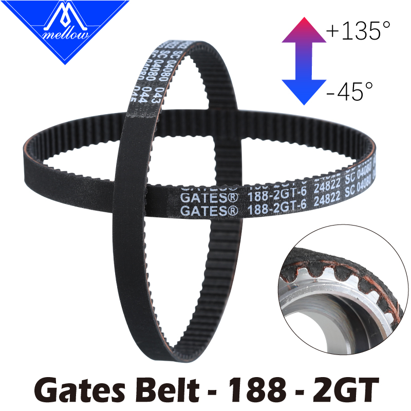 Mellow สูงอุณหภูมิความต้านทาน  - Gt2 Belt บทวิจารณ์และราคา