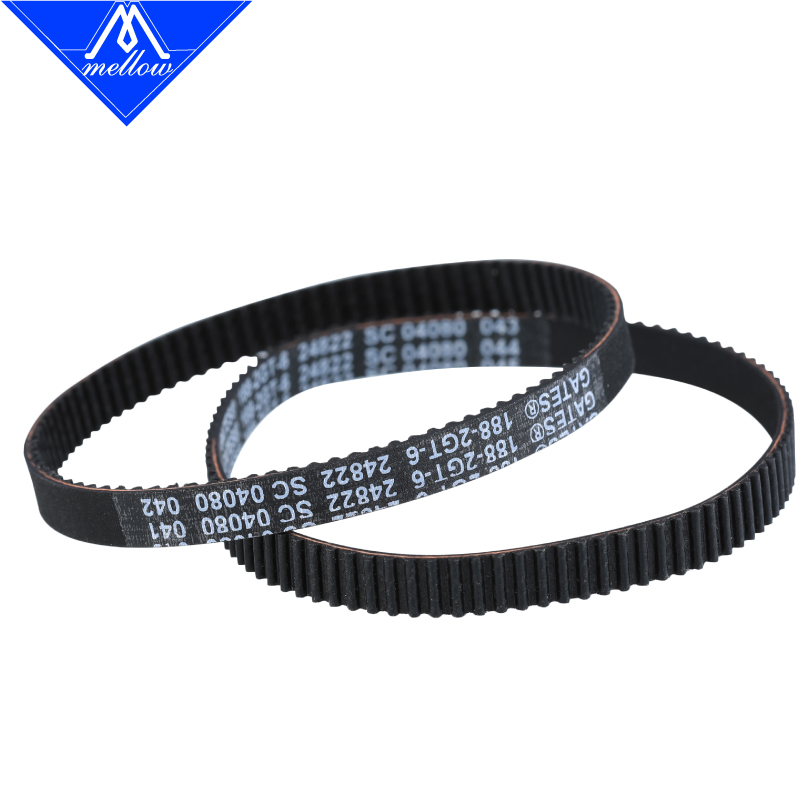 Mellow สูงอุณหภูมิความต้านทาน  - Gt2 Belt บทวิจารณ์และราคา