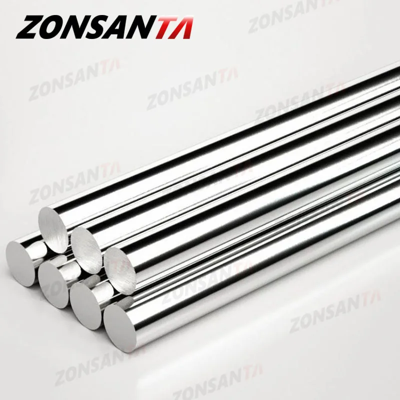 1pcs 304 สแตนเลสสตีล Rod Dia 3 - Linear Rod 8Mm บทวิจารณ์และราคา