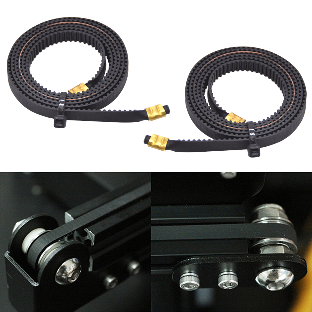สายพานไทม์มิ่งแบบเปิด GT2 ขนาด - Gt2 Belt บทวิจารณ์และราคา