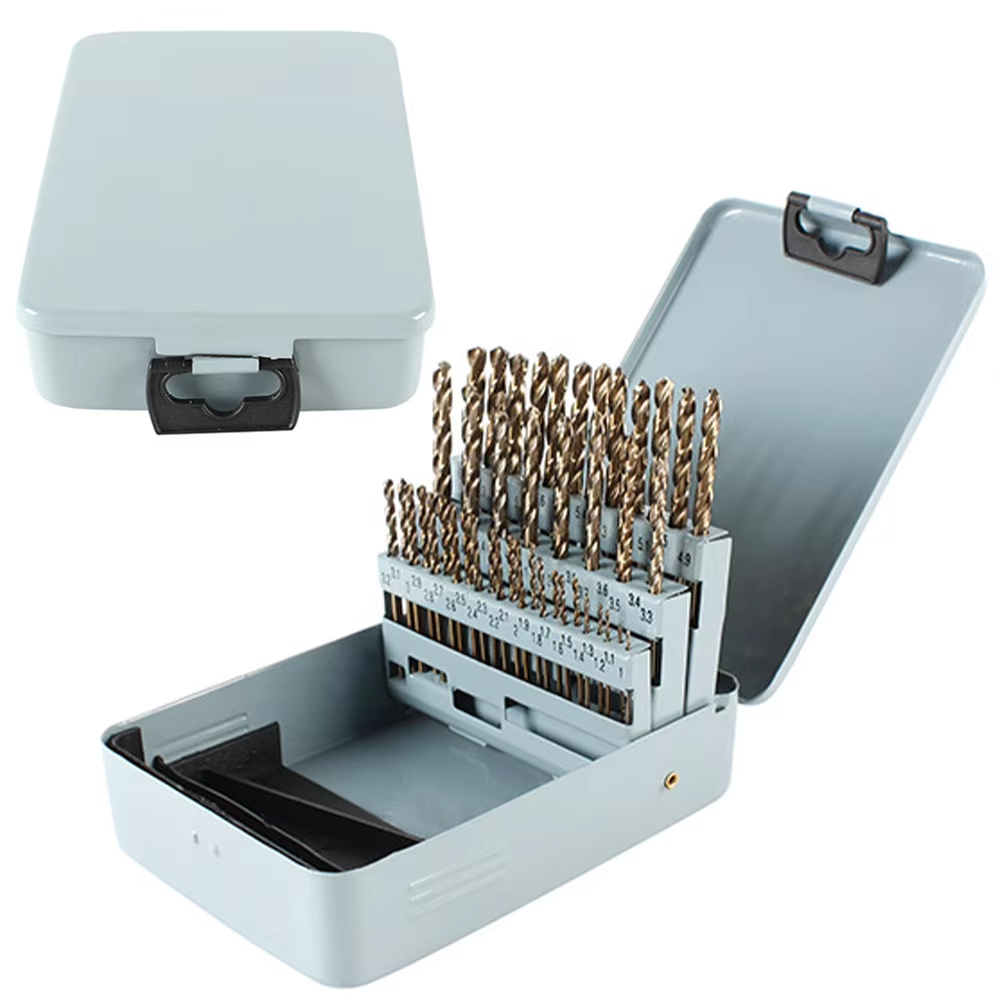 ชุดดอกสว่าน 51 ชิ้น ชุดดอกสว่า - Drill Bit Set บทวิจารณ์และราคา