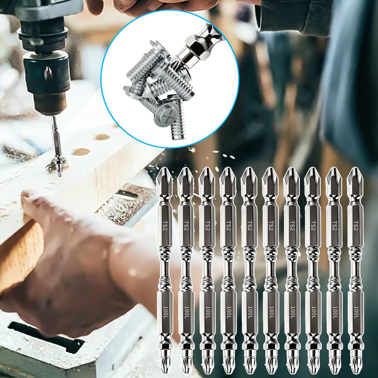 ชุดไขควงแม่เหล็กแบบหนา หัวหกเห - Drill Bit Set บทวิจารณ์และราคา