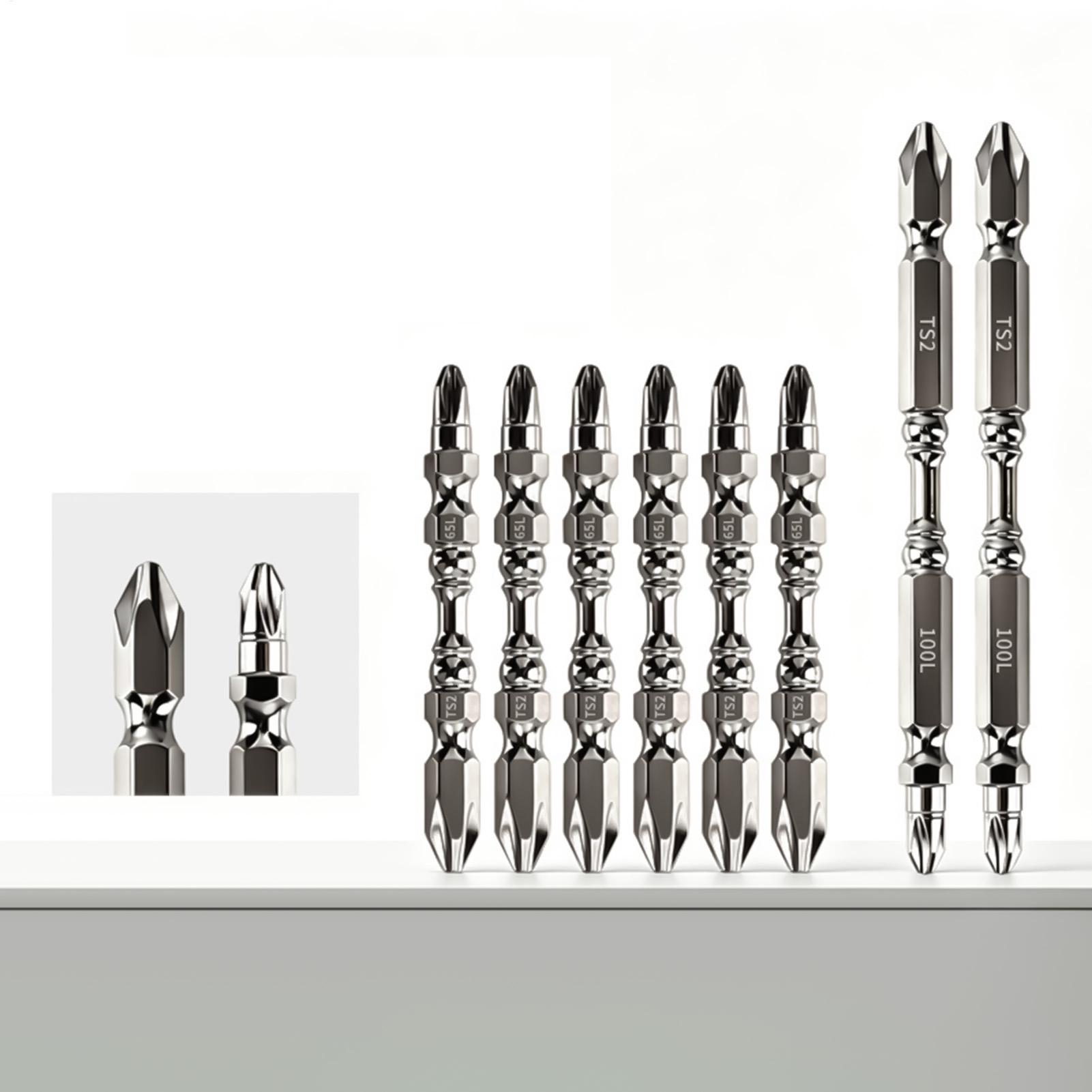 ชุดไขควงแม่เหล็กแบบหนา หัวหกเห - Drill Bit Set บทวิจารณ์และราคา