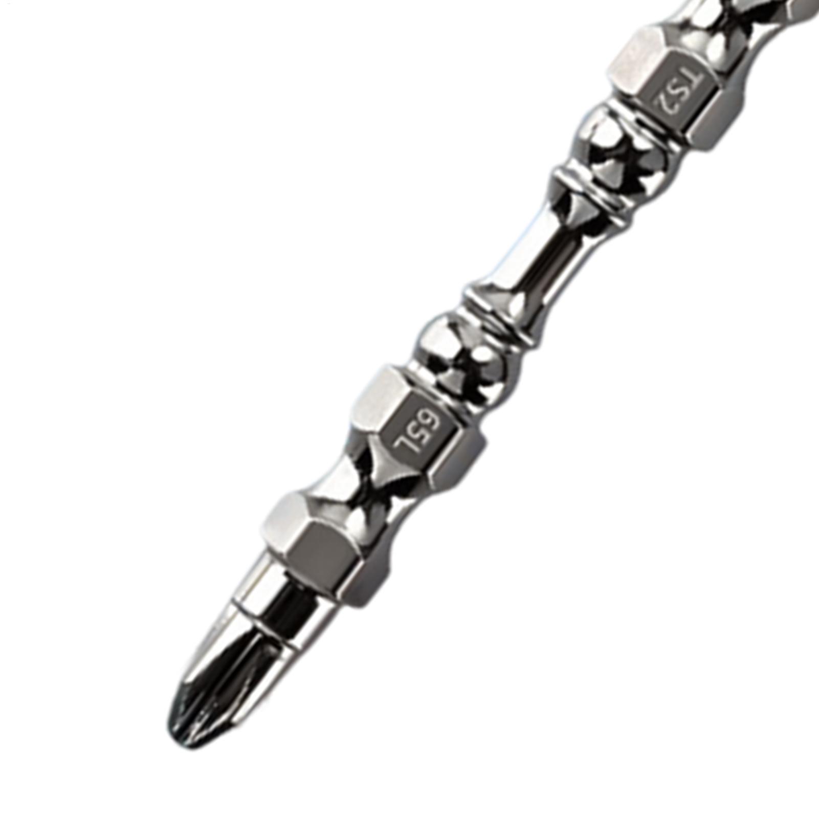 ชุดไขควงแม่เหล็กแบบหนา หัวหกเห - Drill Bit Set บทวิจารณ์และราคา