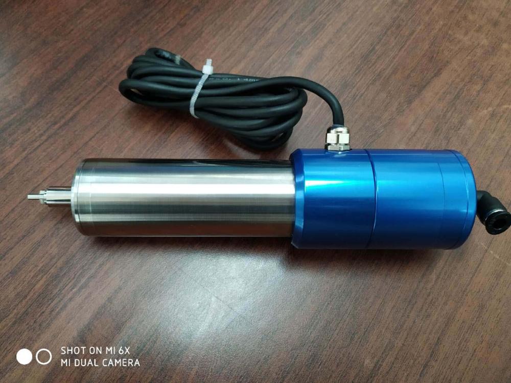 มอเตอร์แกนหมุนสำหรับงานกัดโลหะ - Spindle Motor บทวิจารณ์และราคา
