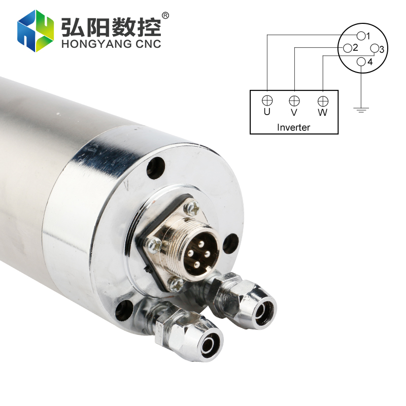Hqd 220v 800w เมทัลสปินเดิล 62 - Water Cooled Spindle บทวิจารณ์และราคา