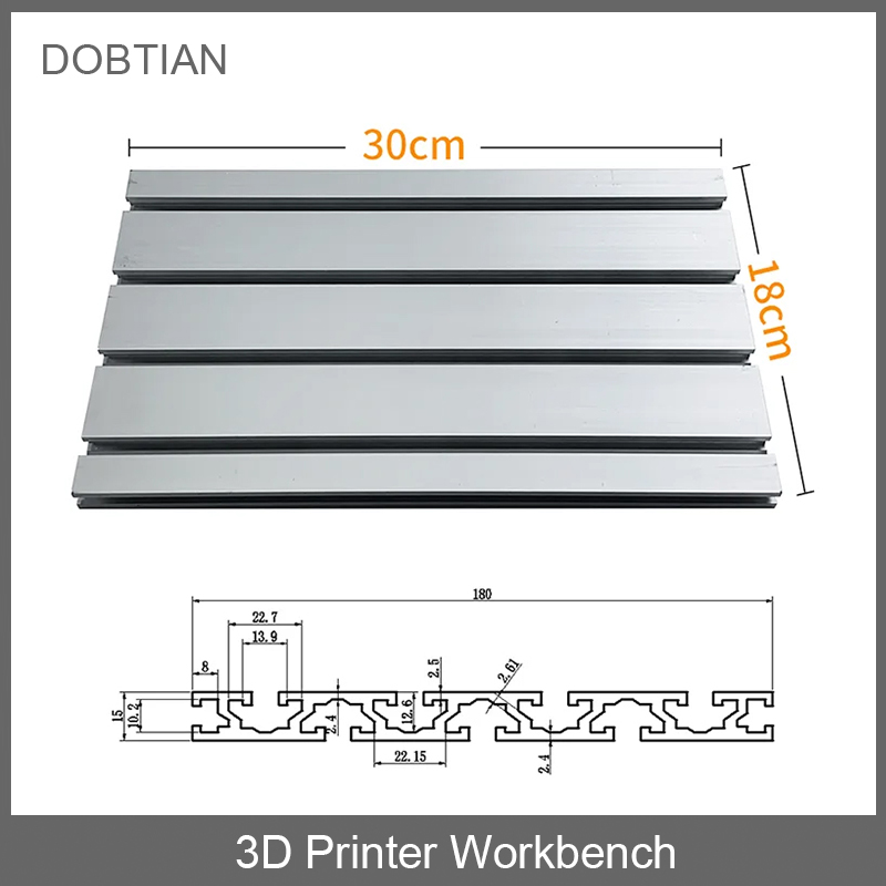 รางอลูมิเนียมอัดขึ้นรูป CNC 30 - 3018 Aluminium Cnc บทวิจารณ์และราคา