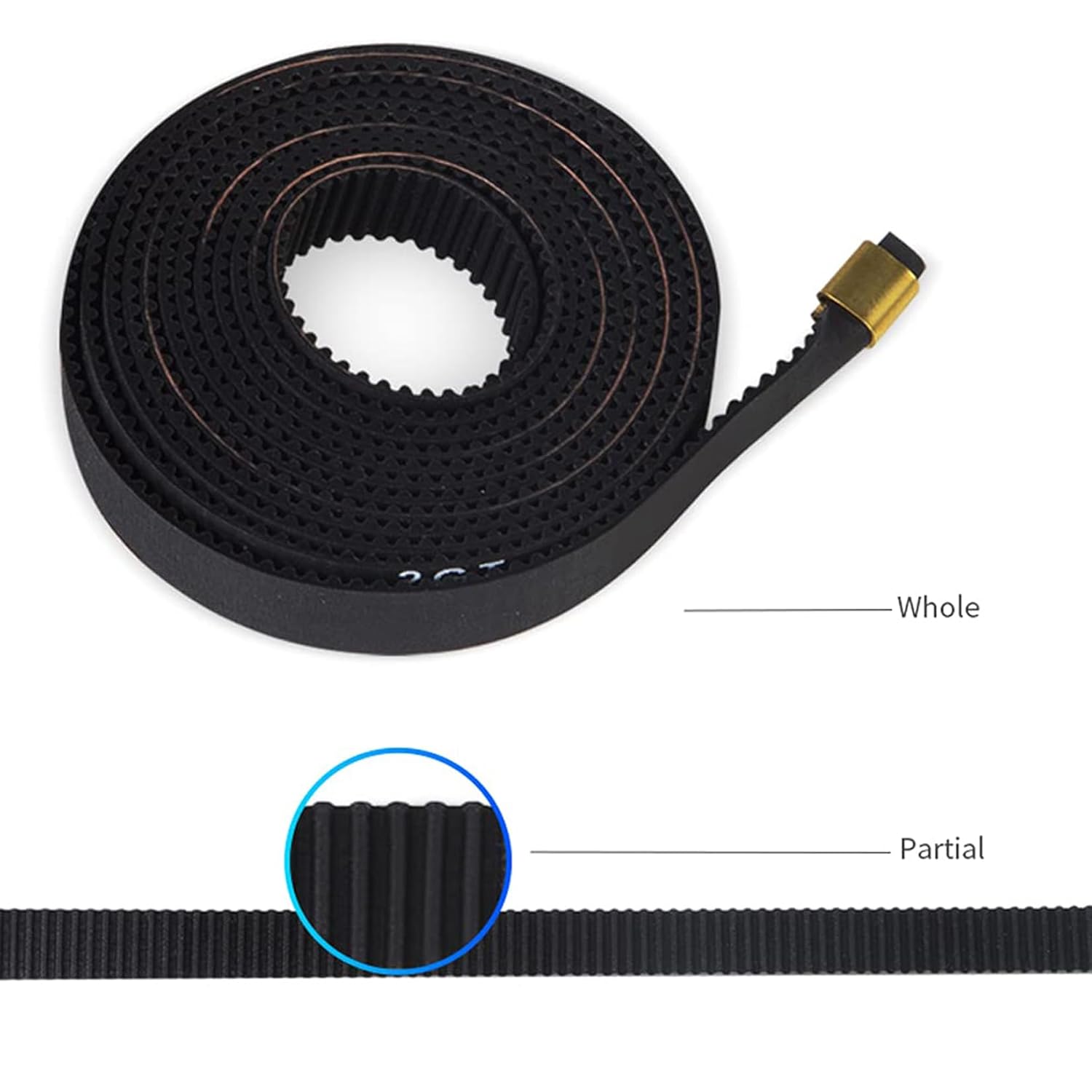 ชุดสายพานซิงโครนัสแกน X + Y สำ - Gt2 Belt บทวิจารณ์และราคา