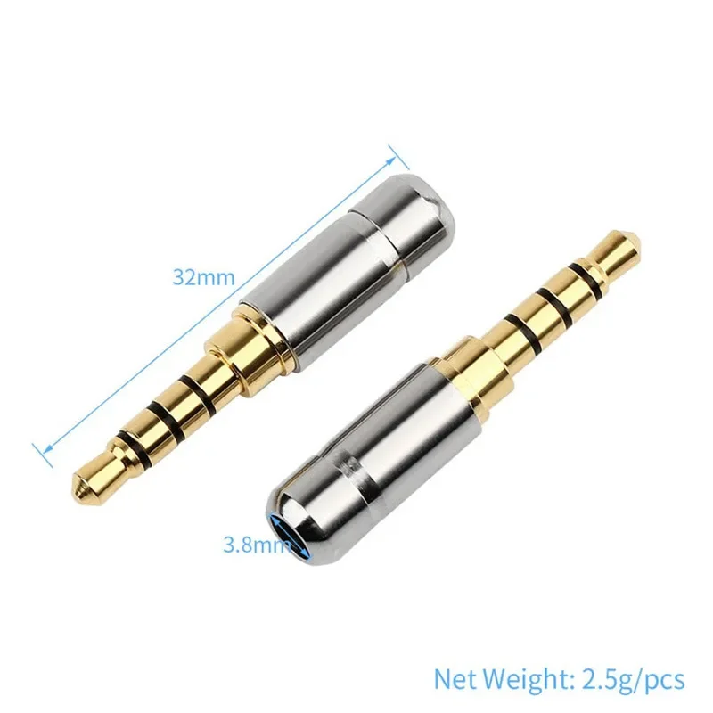 แจ็ค 3.5 มม.2 3 4 POLE หูฟังปล - Coupling 8Mm บทวิจารณ์และราคา